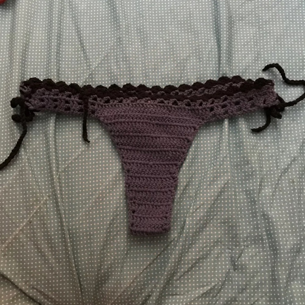 Kirana Swim Crochet Bikini Bottoms